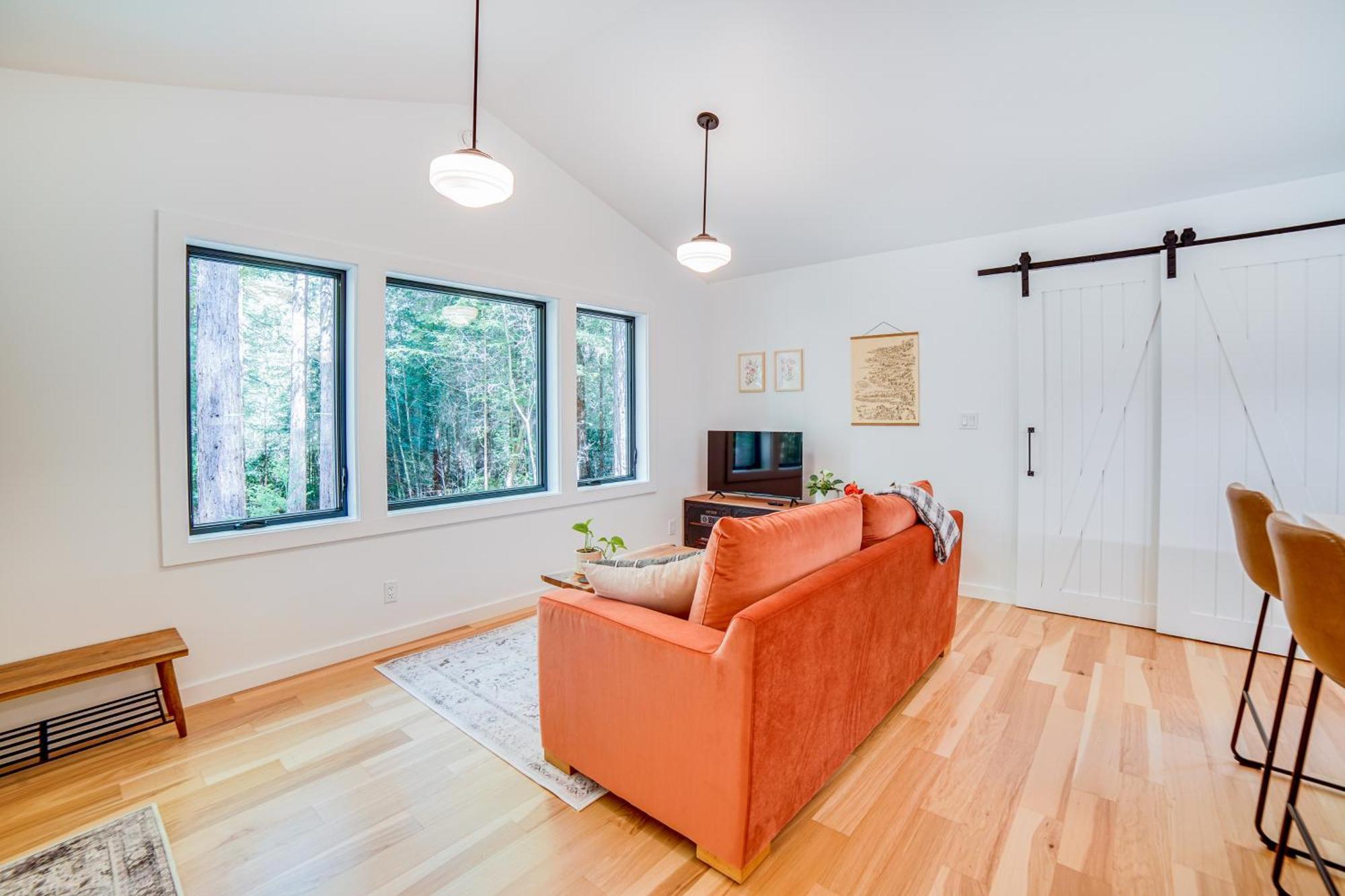 Peaceful Mendocino Cottage Surrounded By Redwoods Exteriör bild