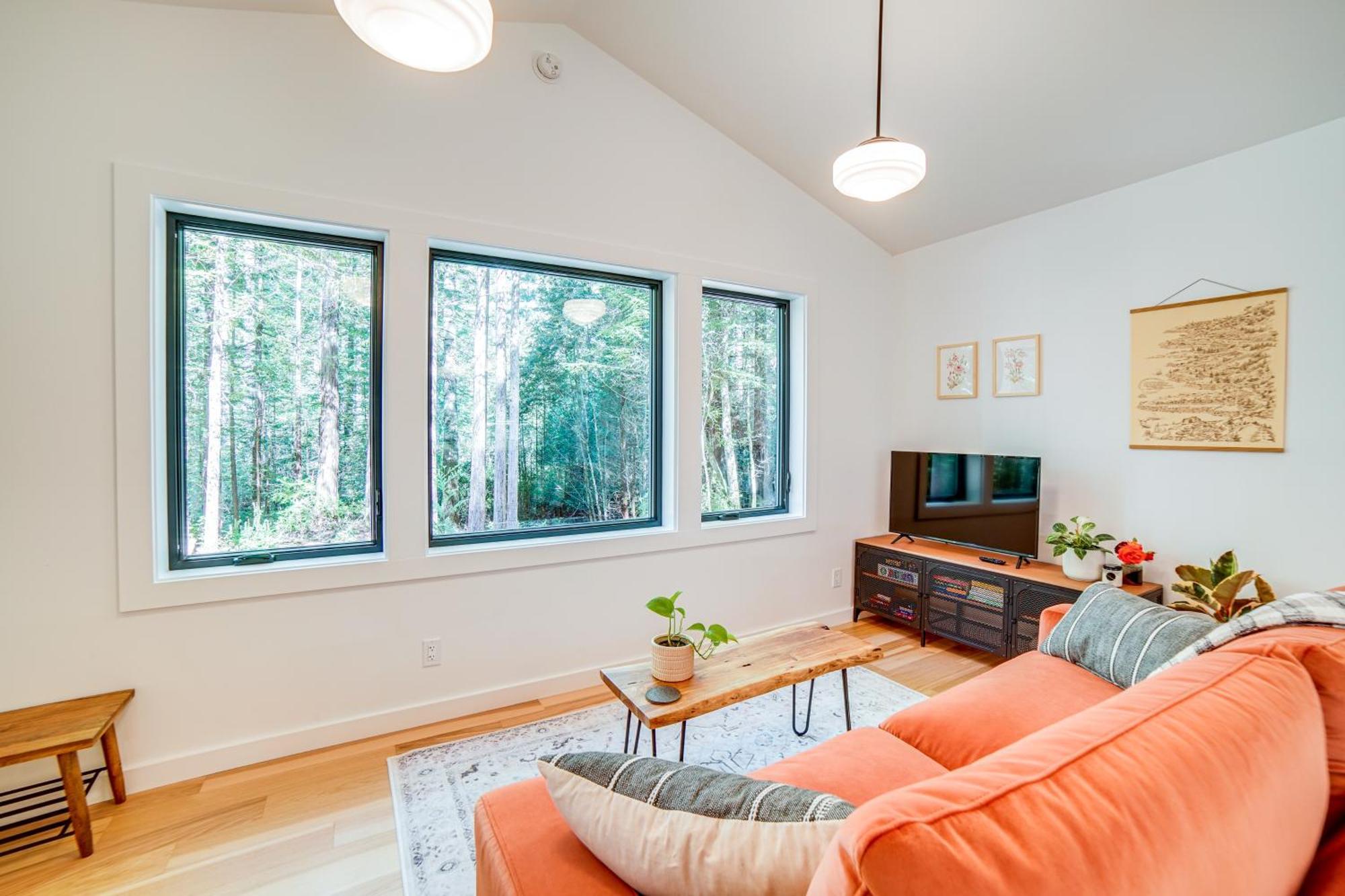Peaceful Mendocino Cottage Surrounded By Redwoods Exteriör bild