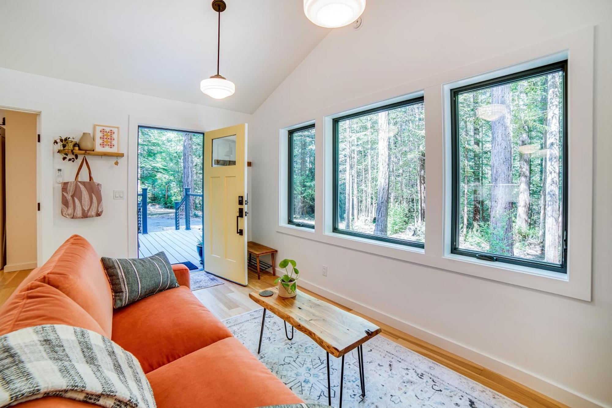 Peaceful Mendocino Cottage Surrounded By Redwoods Exteriör bild