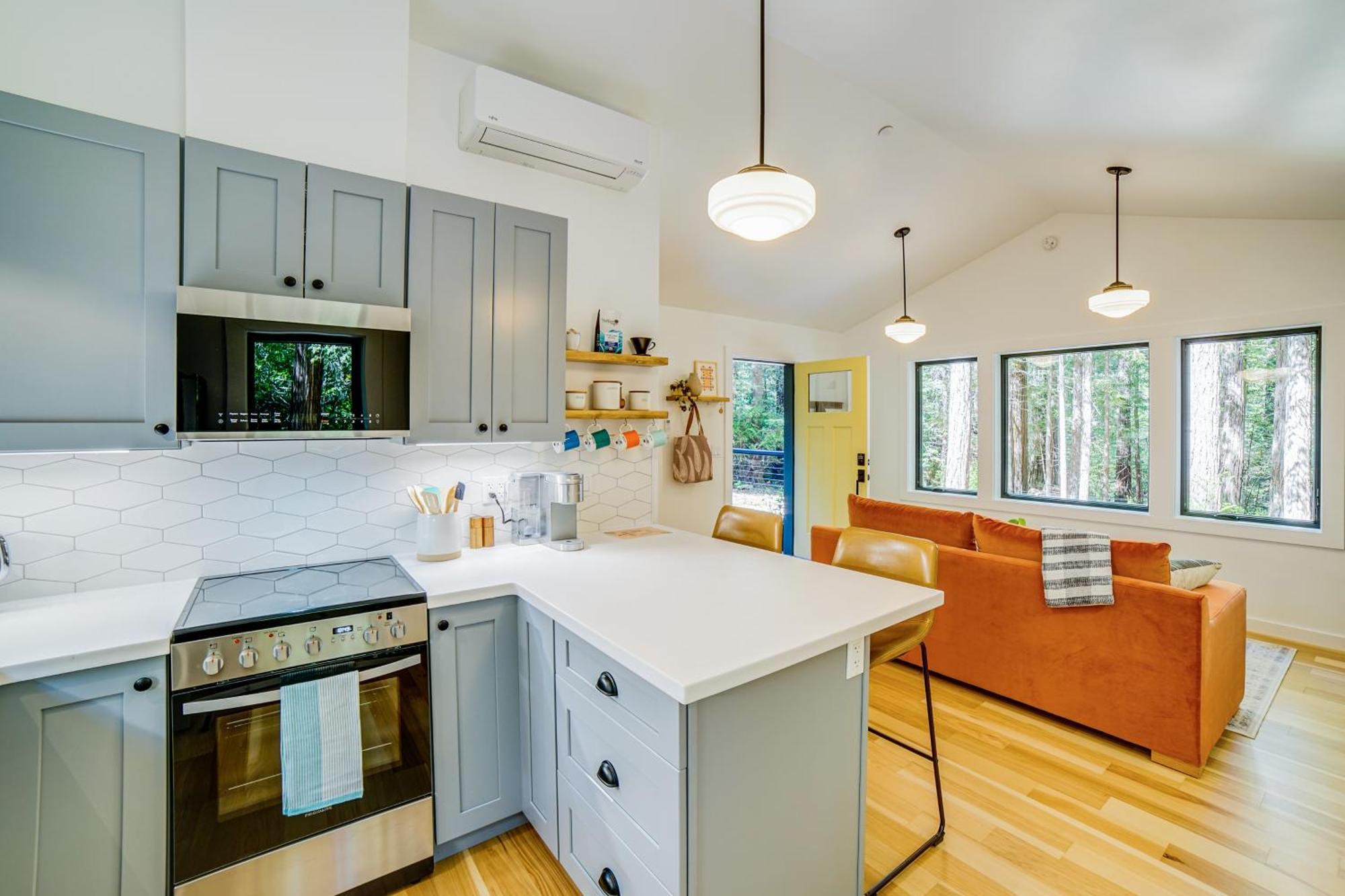 Peaceful Mendocino Cottage Surrounded By Redwoods Exteriör bild