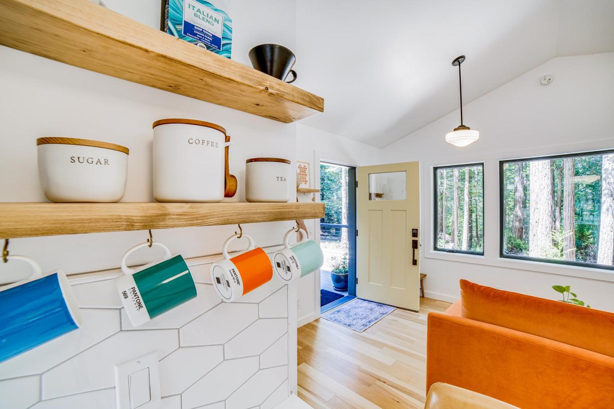Peaceful Mendocino Cottage Surrounded By Redwoods Exteriör bild